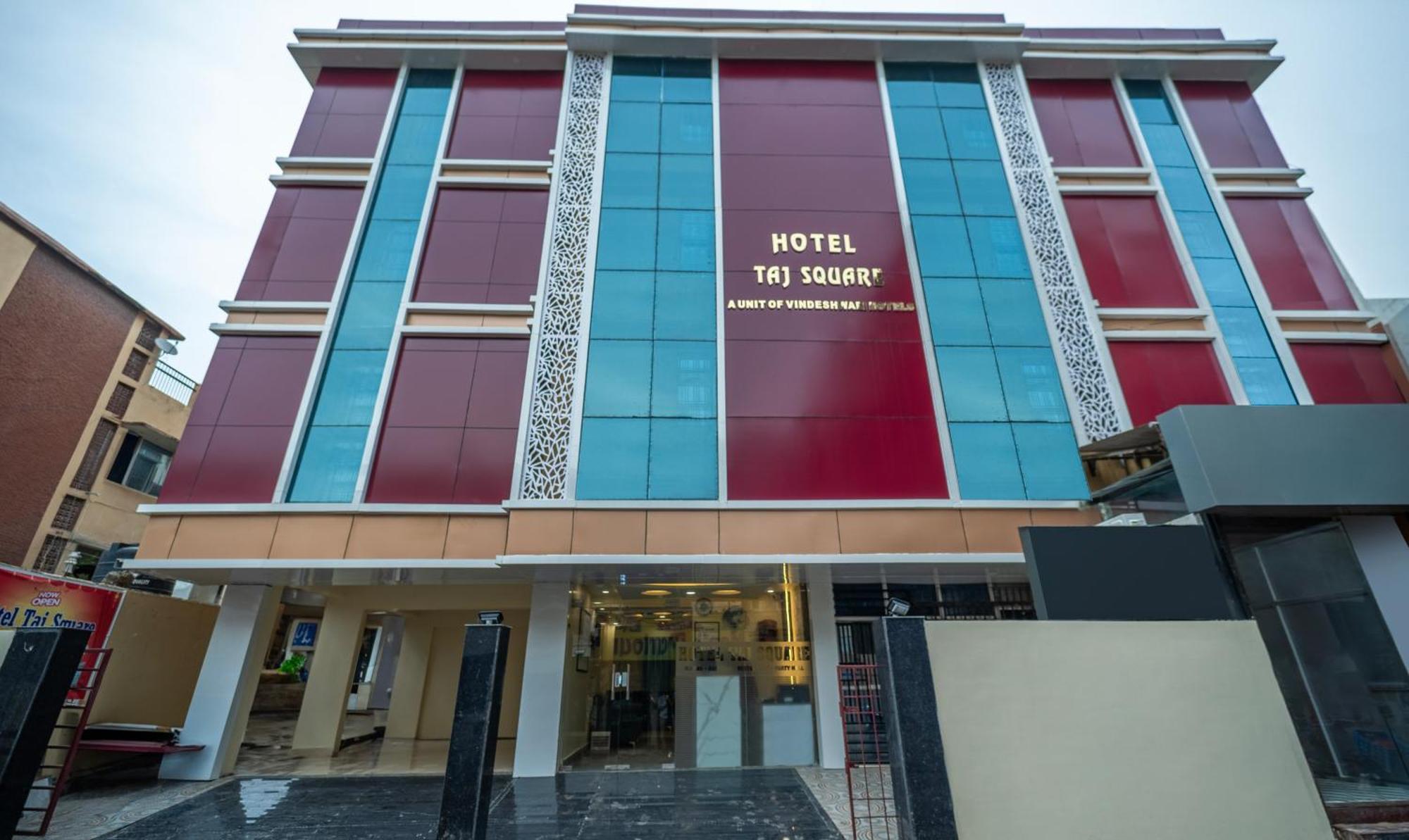 فندق Treebo Taj Square, 10 Mins From Airport باتنا المظهر الخارجي الصورة
