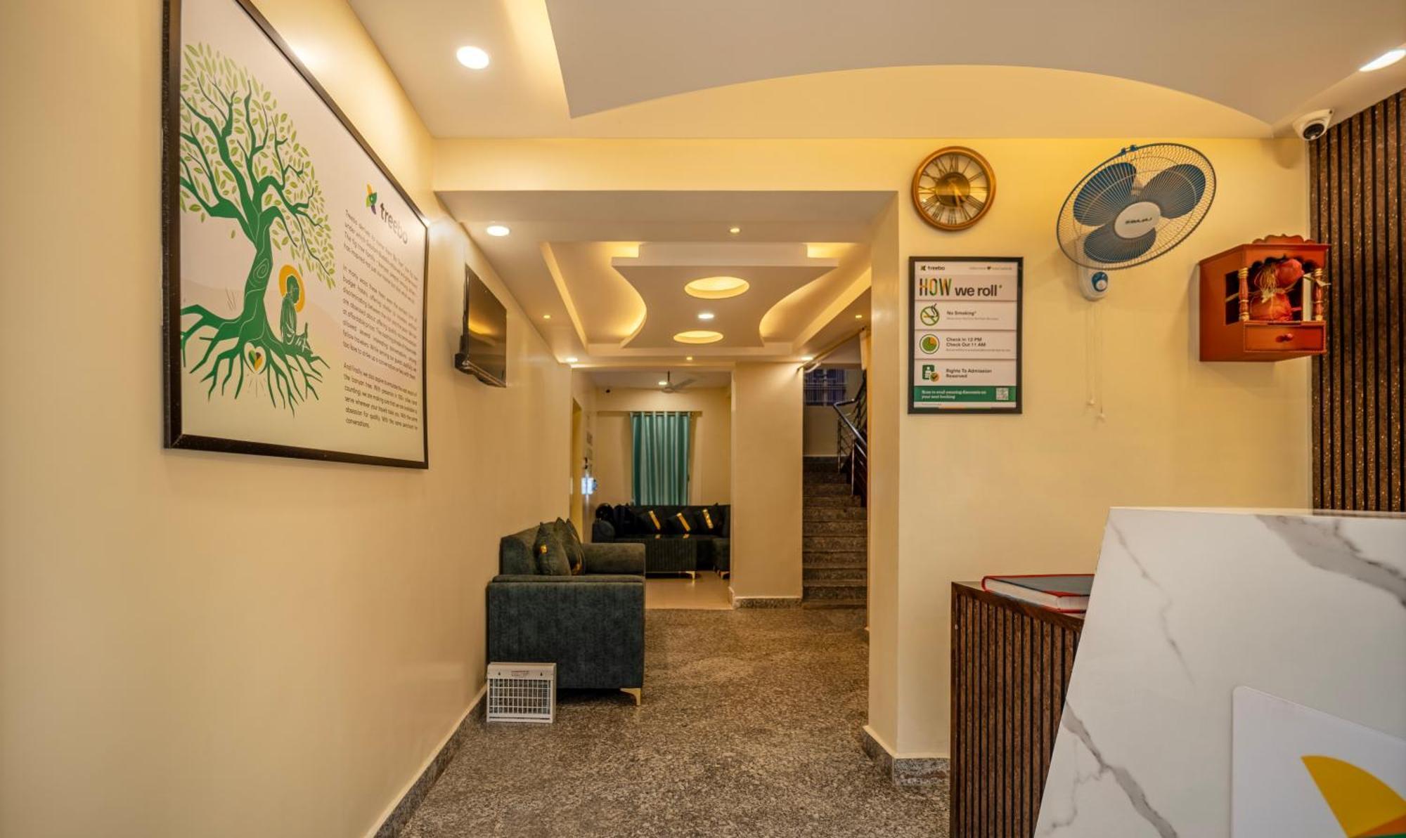 فندق Treebo Taj Square, 10 Mins From Airport باتنا المظهر الخارجي الصورة