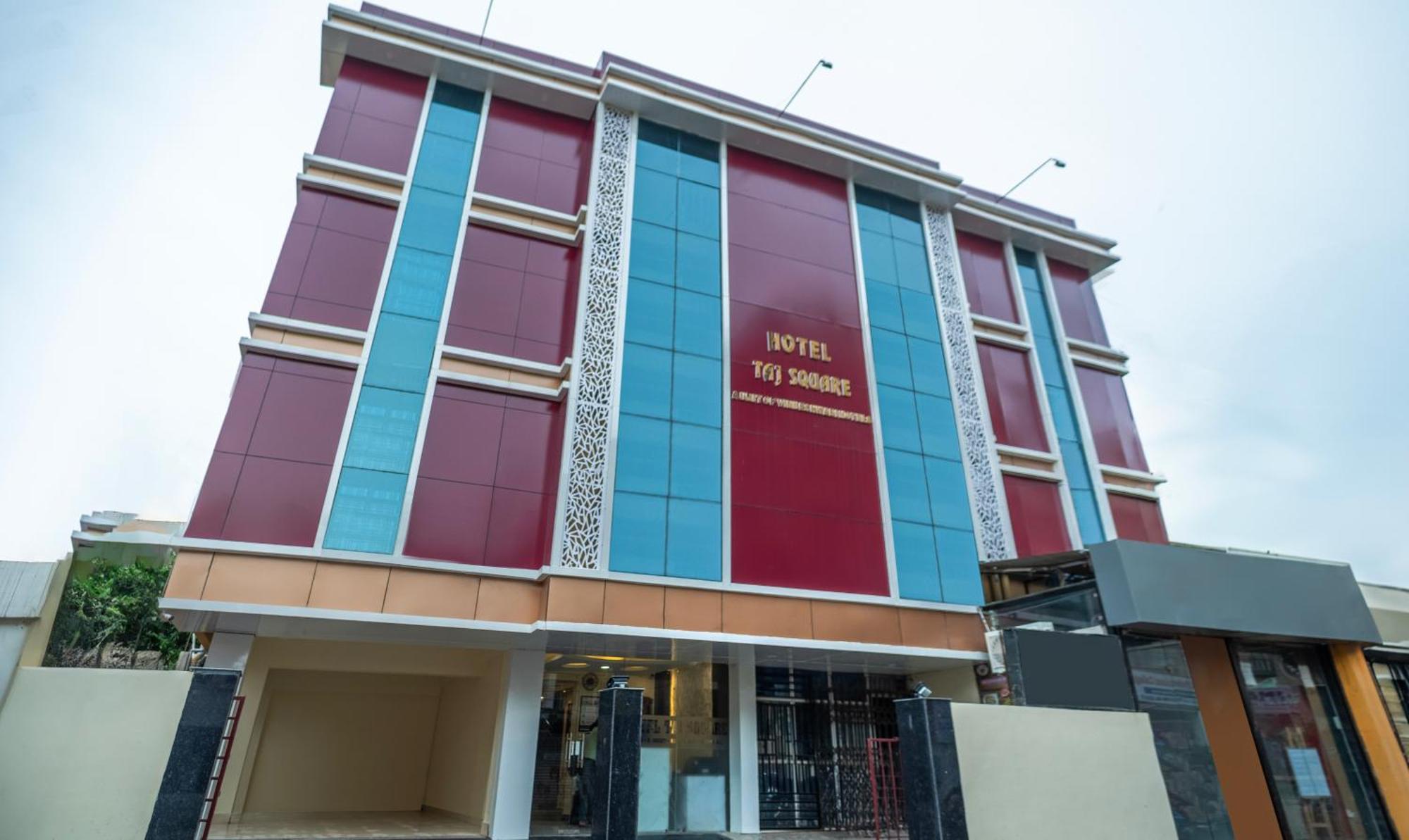 فندق Treebo Taj Square, 10 Mins From Airport باتنا المظهر الخارجي الصورة