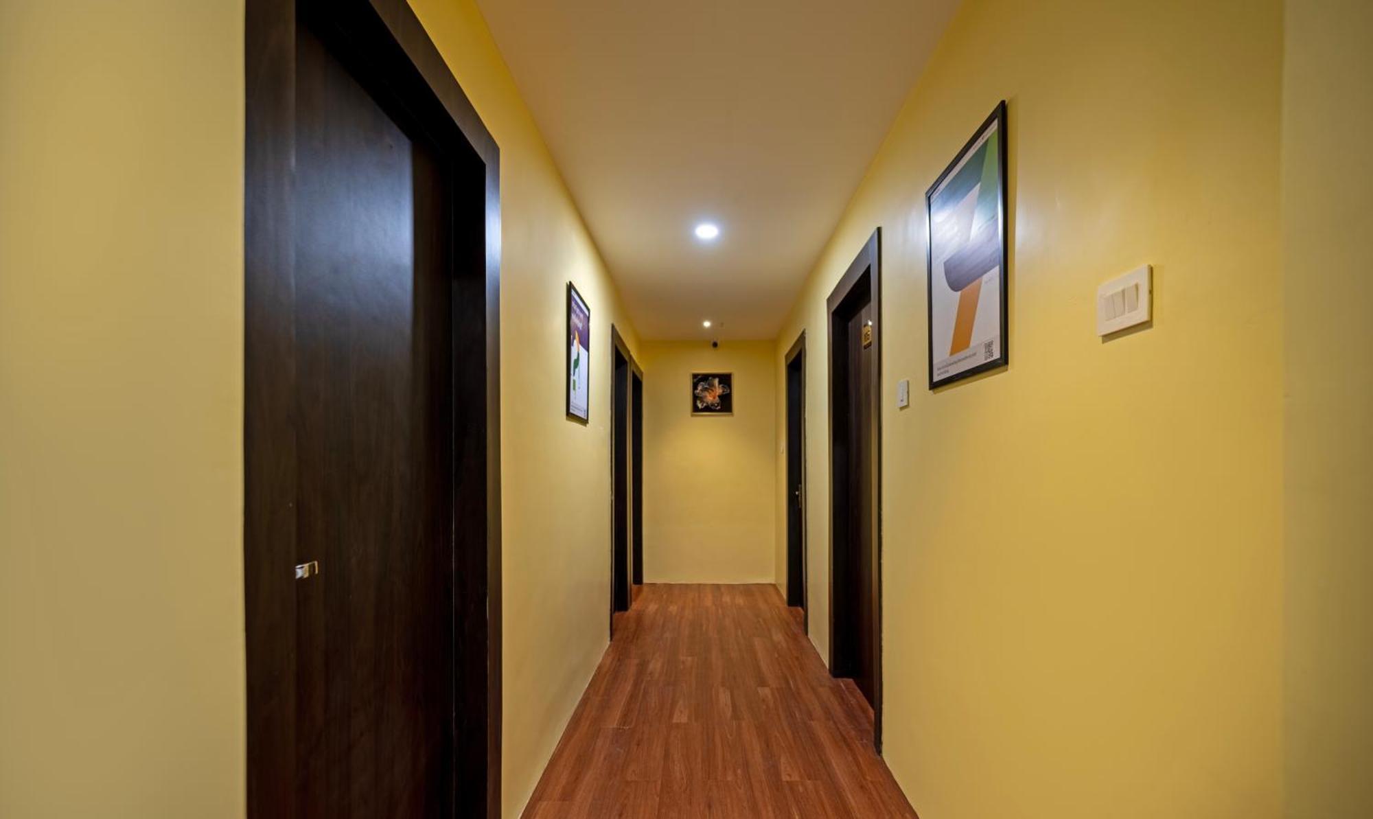 فندق Treebo Taj Square, 10 Mins From Airport باتنا المظهر الخارجي الصورة