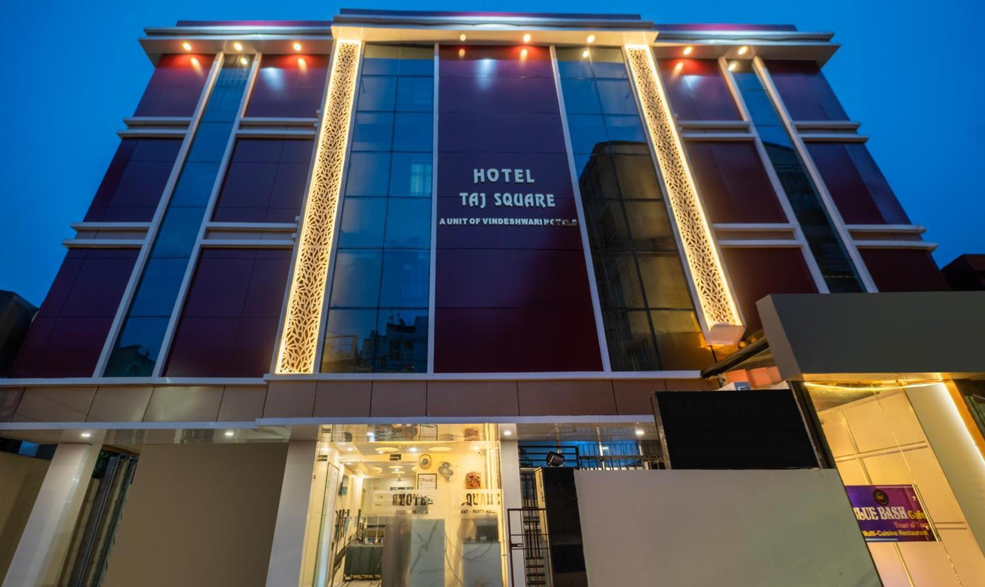 فندق Treebo Taj Square, 10 Mins From Airport باتنا المظهر الخارجي الصورة