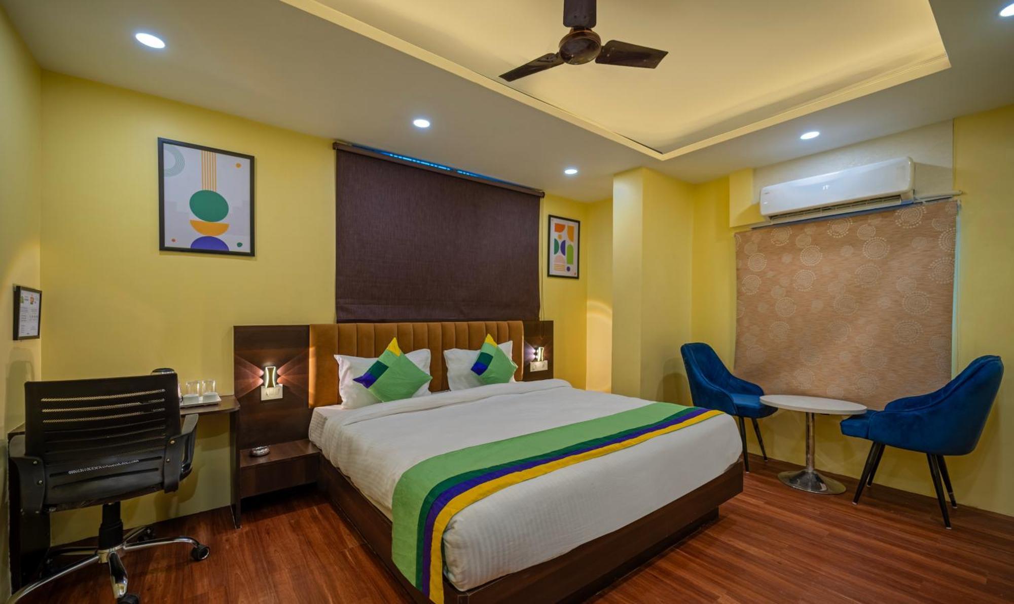 فندق Treebo Taj Square, 10 Mins From Airport باتنا المظهر الخارجي الصورة