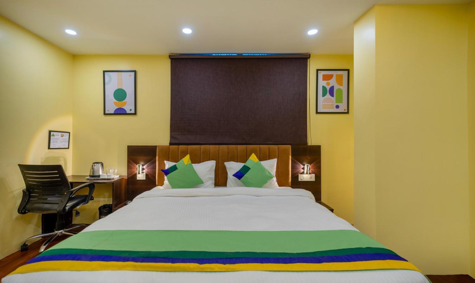 فندق Treebo Taj Square, 10 Mins From Airport باتنا المظهر الخارجي الصورة
