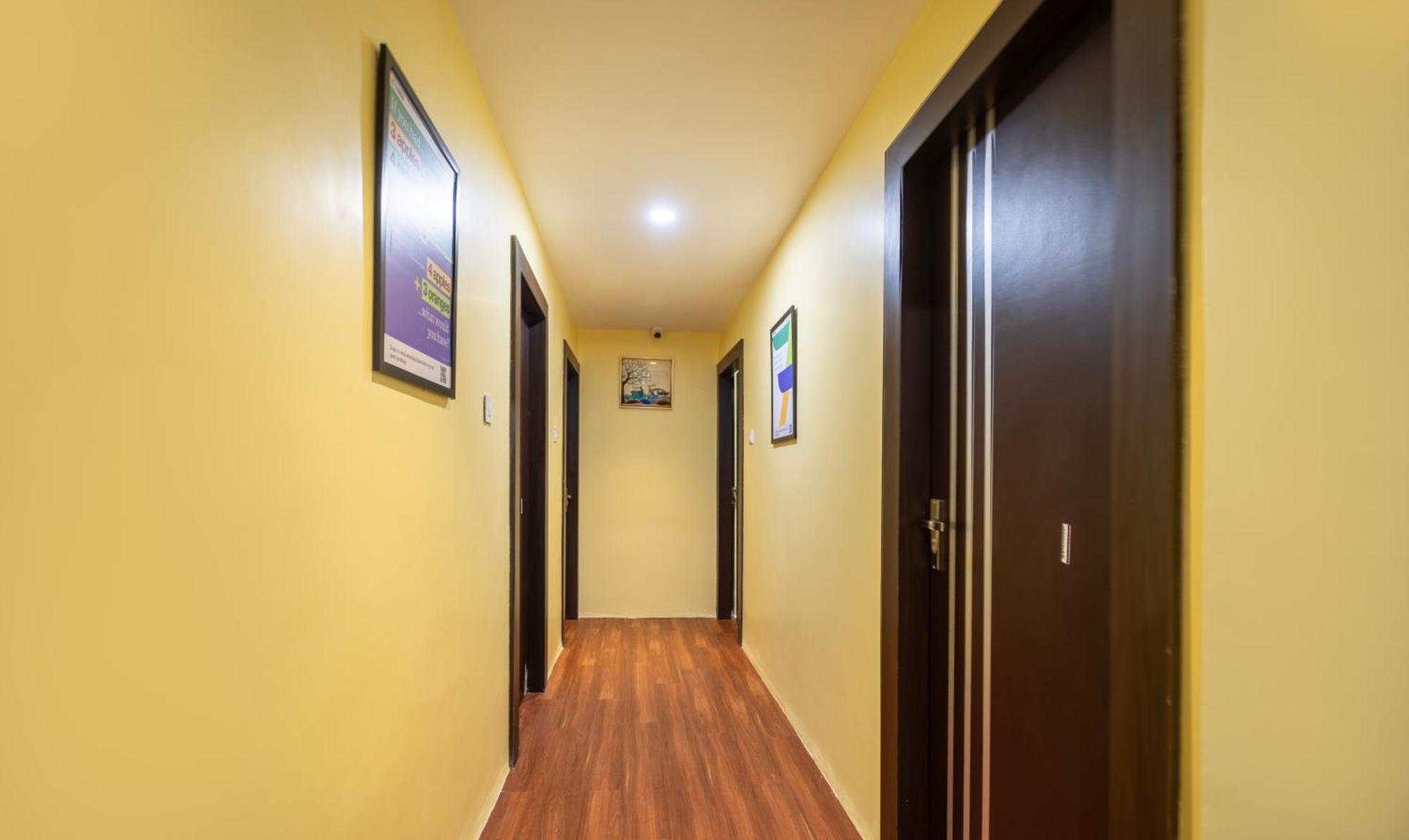 فندق Treebo Taj Square, 10 Mins From Airport باتنا المظهر الخارجي الصورة