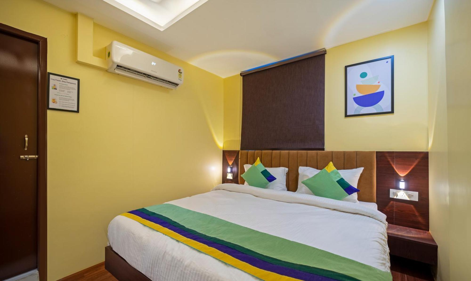 فندق Treebo Taj Square, 10 Mins From Airport باتنا المظهر الخارجي الصورة