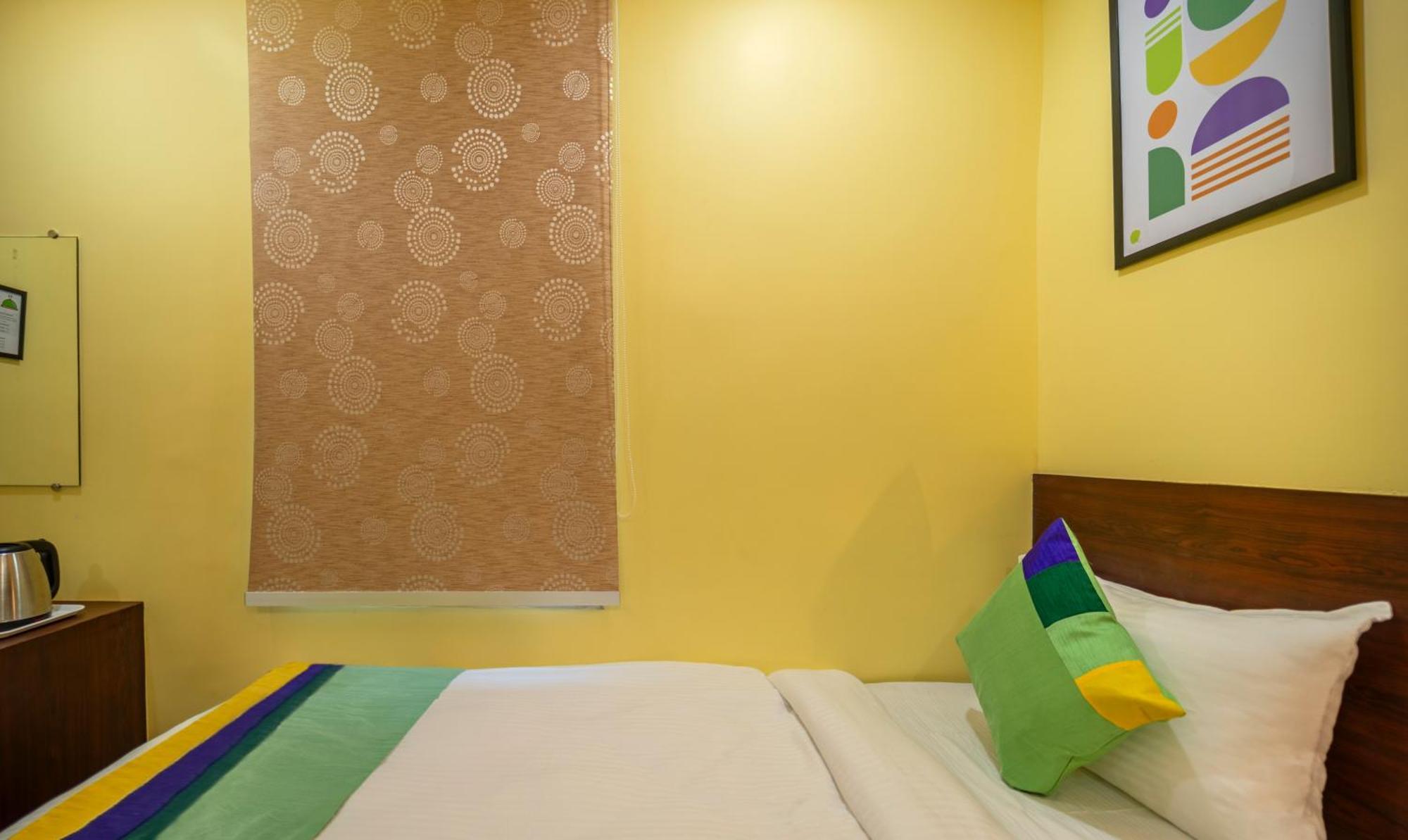 فندق Treebo Taj Square, 10 Mins From Airport باتنا المظهر الخارجي الصورة