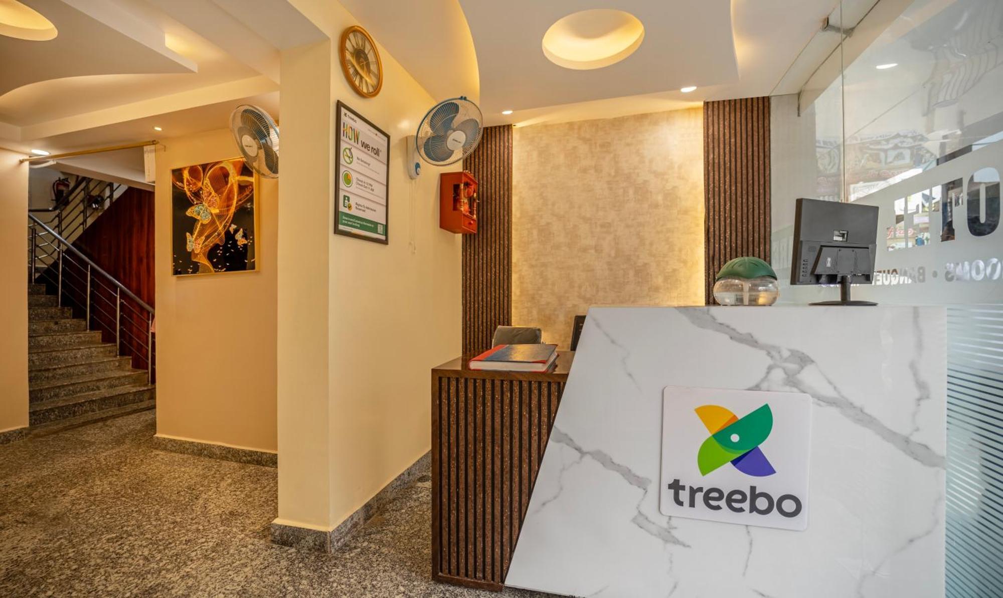 فندق Treebo Taj Square, 10 Mins From Airport باتنا المظهر الخارجي الصورة