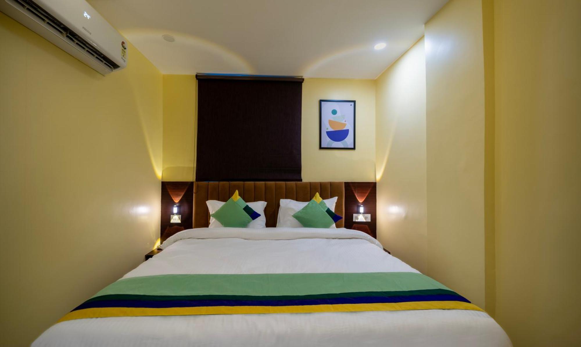 فندق Treebo Taj Square, 10 Mins From Airport باتنا المظهر الخارجي الصورة